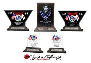 Black Crystal Awards "Misawa ALS awards" - 5qty Set