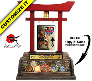 Torii Gate Coin Rack