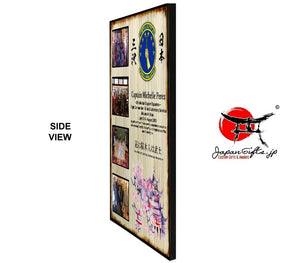 (LARGE) 20"x15" Wall Plaque w/4 Photos #PP-V2015-001