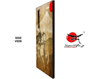 Vertical MDF Wood Wall Plaque #WP-VSOPT-008