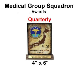 35th Medical Group Squadron Awards