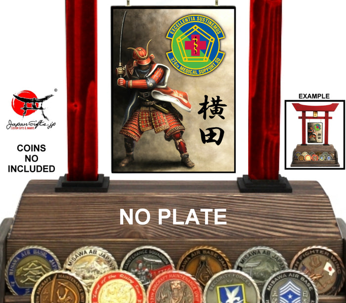 (LARGE) Torii Gate w/Coin Rack "CUSTOMIZED" 374th MDSS - Annuals
