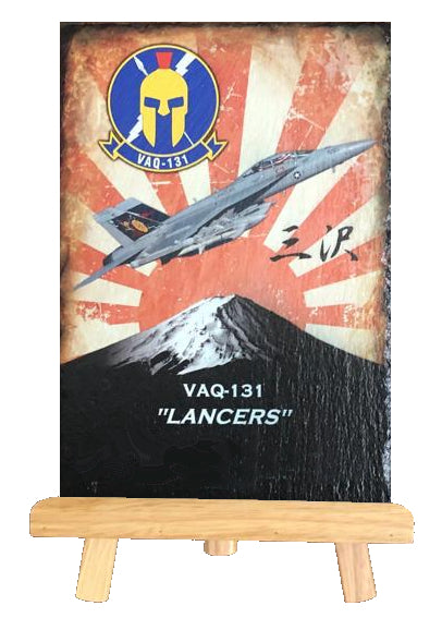 7" x 11" Vertical Stone Tablet Plaque "CUSTOMIZED" VAQ-131