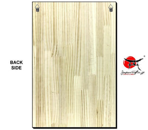 (MEDIUM) Vertical 11" x 17" Wood Wall Photo Plaque #PP-V1117-100