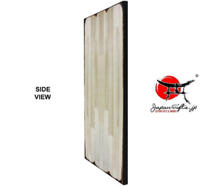 Vertical MDF Wood Wall Plaque #WP-VSOPT-004