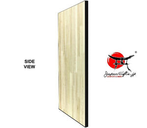 Vertical MDF Wood Wall Plaque #WP-VSOPT-006